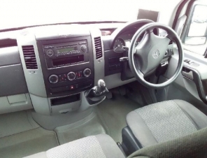 Sprinter interior